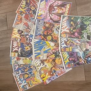 Vintage X-Men Comics (15 total) 💥💫